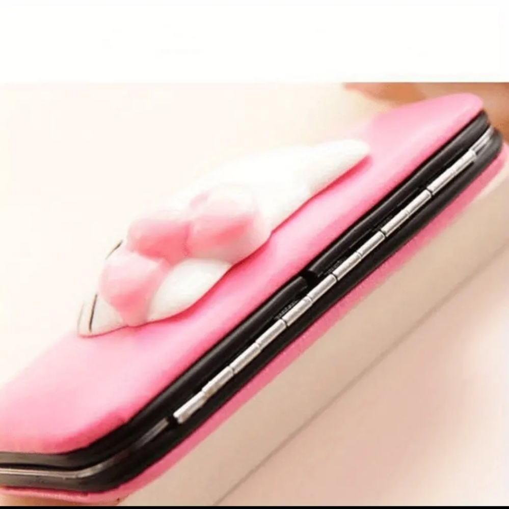 Hello Kitty 7pcs Manicure Pedicure Set, Carbon Steel Travel Case - Picture 5 of 6